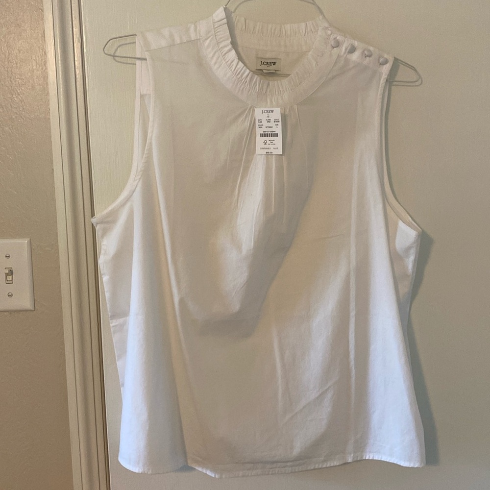NWT J. Crew Top L